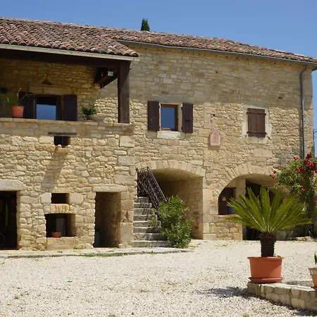 Hotel Le Mas De Rivet Barjac (Gard)