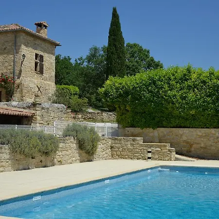 Hotel Le Mas De Rivet Barjac (Gard)